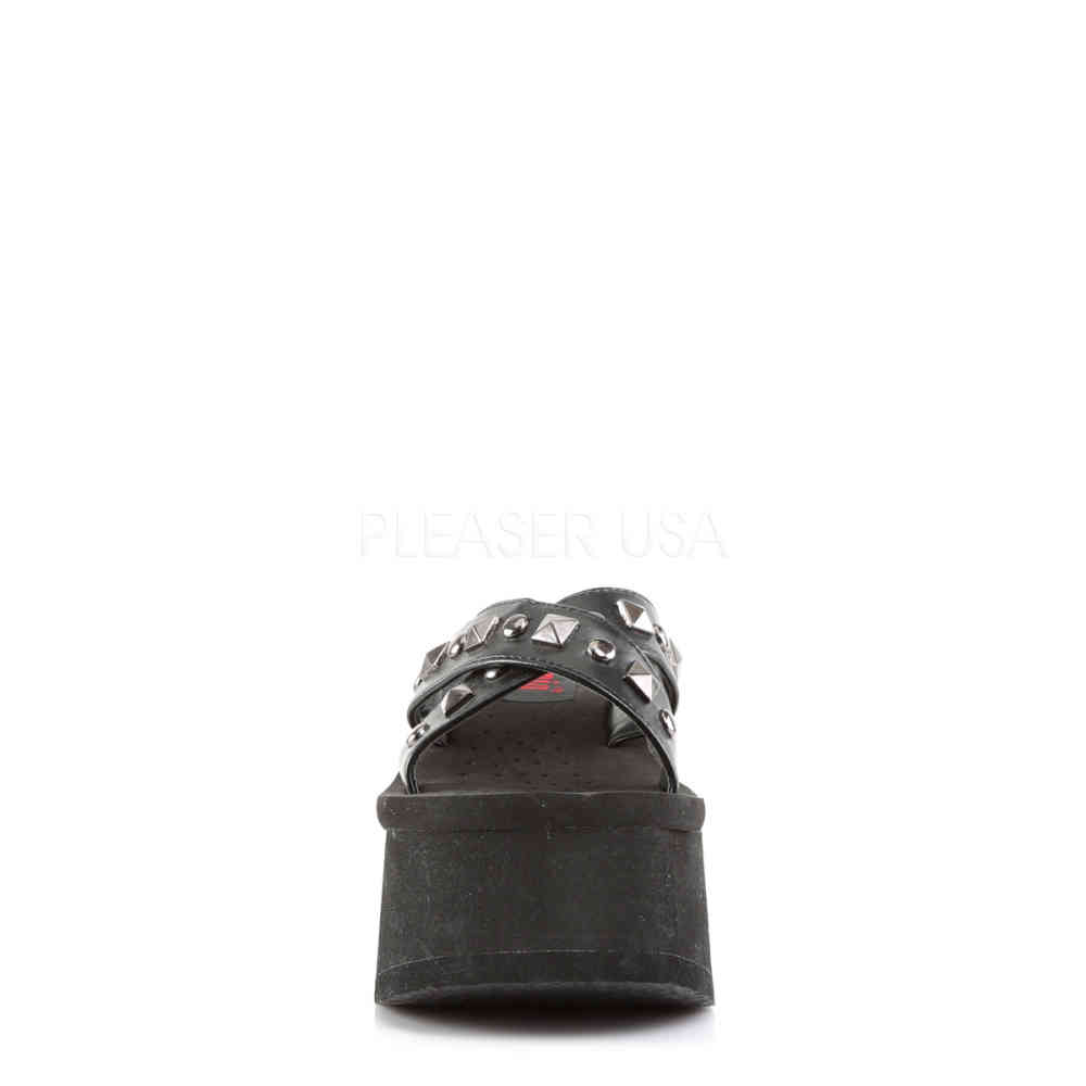 DemoniaCult - FUNN-29 Chaussons - Noir